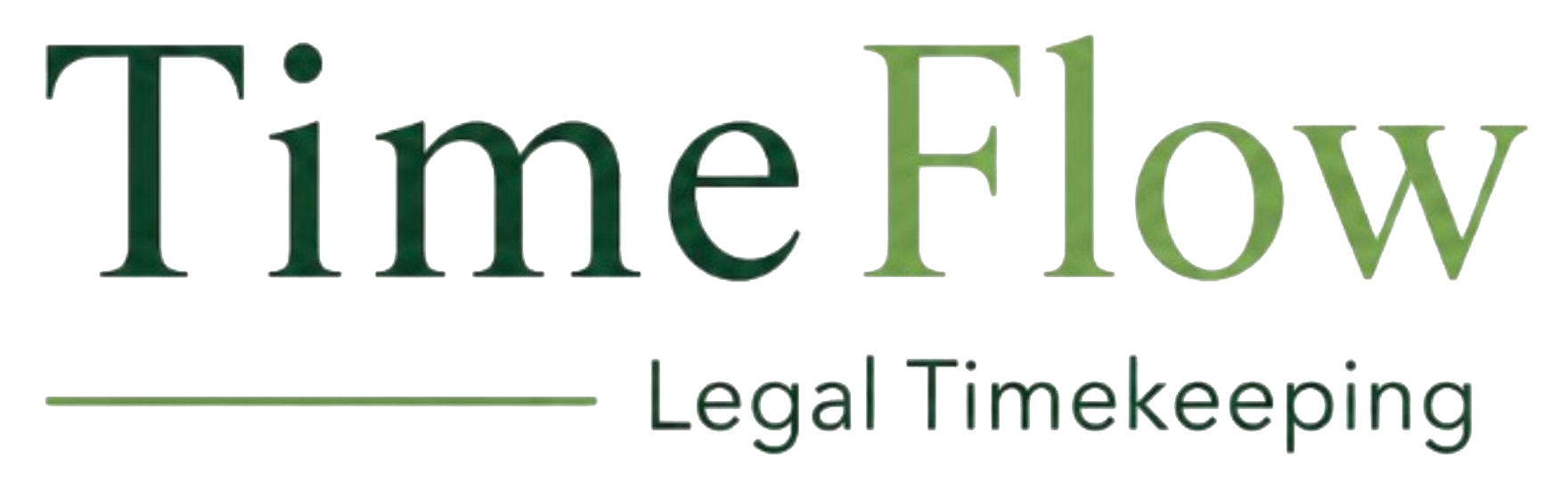 TimeFlow, Legal Timekeeping